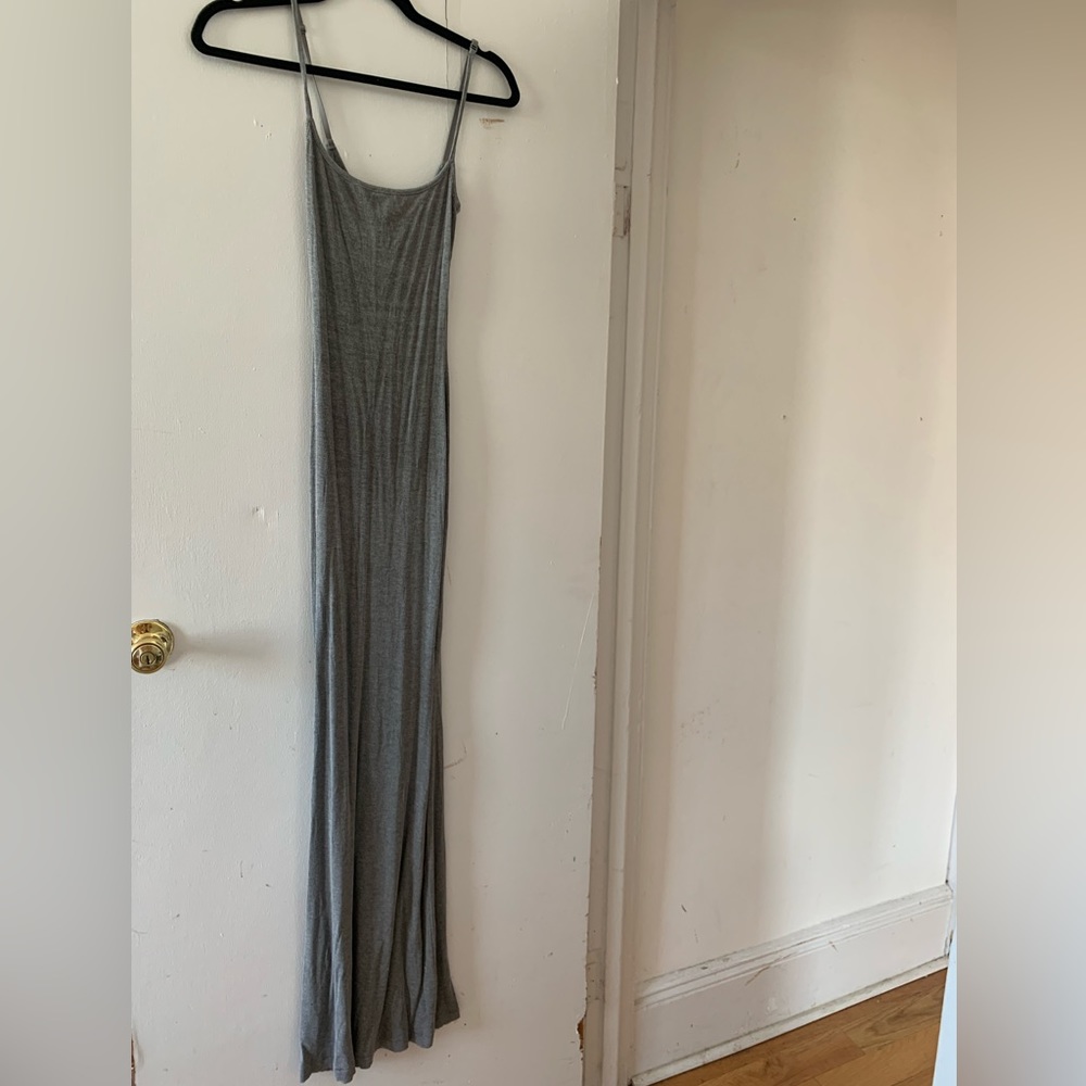 Skims grey fitted dress